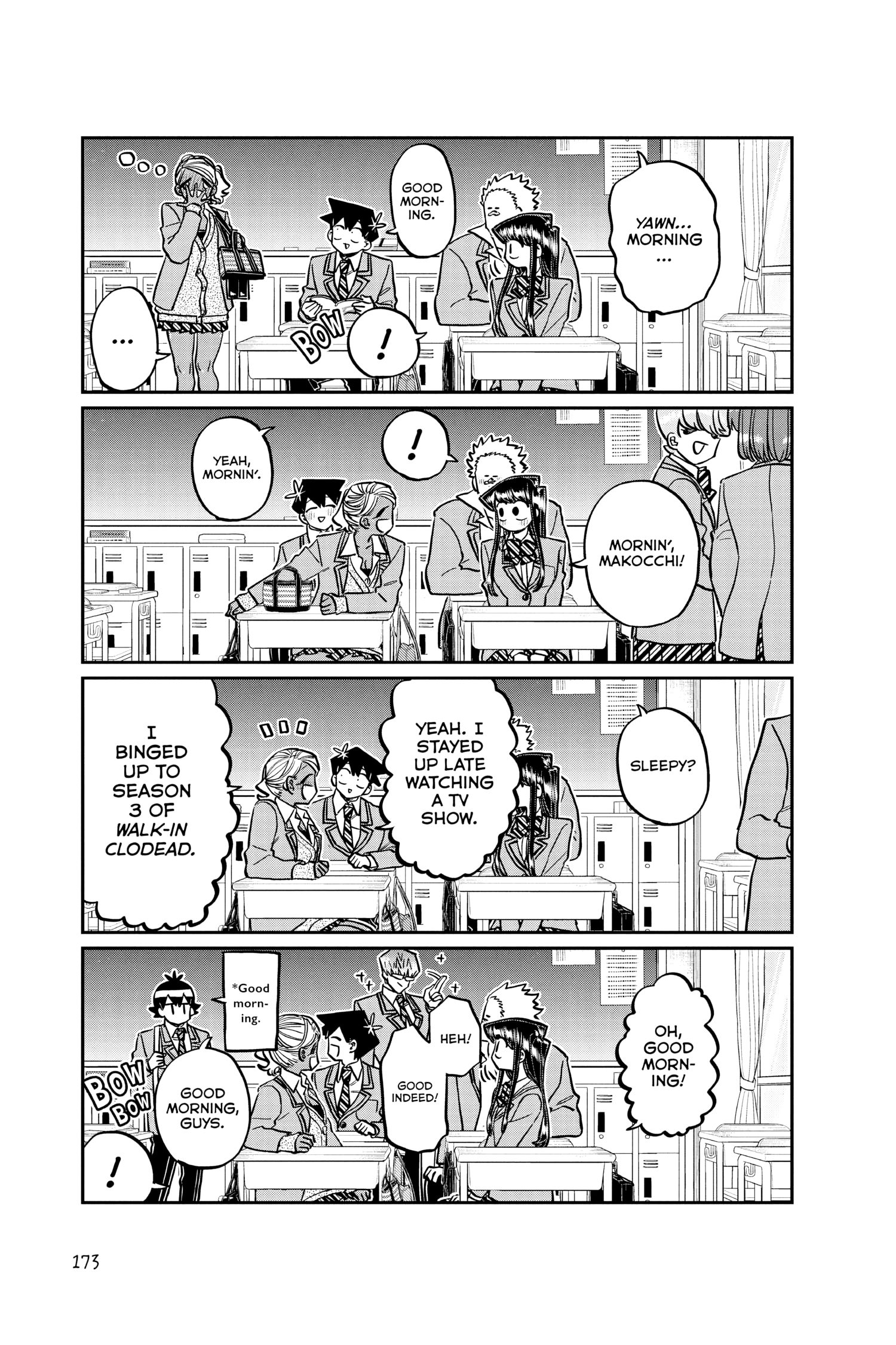 Komi Can’t Communicate, Chapter 298 image 05